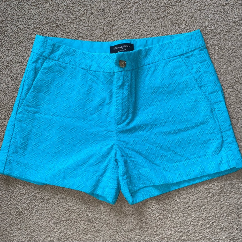 Banana Republic Teal Green Shorts
